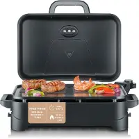 Severin Barbecue électrique 2300w 45x30cm - - PG8597 -
