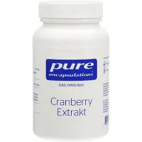 Pure Encapsulations Extrait de cranberry en gélules 60pc
