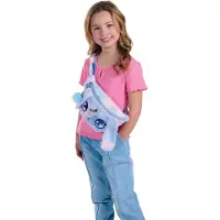 Nebulous Stars Fuzzy Waist Bag - Agatha