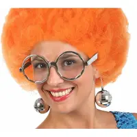 Bigbuy Atosa Silver Lunettes Orange Orange One Size