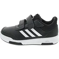 Adidas Chaussure de sport 'Tensaur' noir / blanc