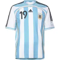 Adidas Argentina Homme - Jerseys/Réplicas, Blanc - Taille XL - Poly Mesh