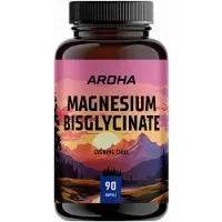 Aroha Diglycinate de magnésium, Diglycinate de magnésium, 90 gélules
