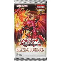 Konami Yu-Gi-Oh Blazing Dominion Paquet de boosters EN