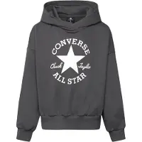 Converse Sweat-shirt 'CHUCK PATCH' anthracite / blanc