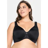 Sheego Soutien-gorge noir