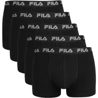FILA Boxers gris / noir