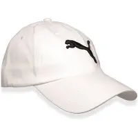 Puma Unisexe, Casquette, Casquette ESS CAT BB, Blanc