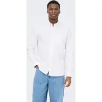 Only & Sons Chemise 'ONSOxford' blanc
