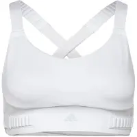 Adidas Fastimpact Luxe Run High Impact Sports Bra Blanc L / AB Femme
