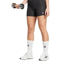 Adidas Pantalon de sport noir / blanc