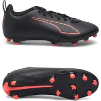Puma Chaussures de football ULTRA 6 PLAY FG/AG JR pour adolescents et enfants, unisexe 108705 02, pointure : 32 EU