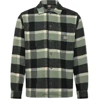 Dickies Surchemises PLAID COALING LS SHIRT hommes - Vert - EU S