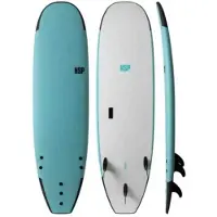 NSP P2 Eva Wide 7´4´´ Surfboard Clair 223.5 cm
