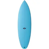 NSP Protech 2 Tinder-d8 6´0´´ Surfboard Bleu 182.9 cm