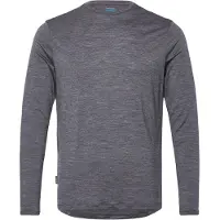 Icebreaker Merino Blend 125 Cool-lite Sphere Long Sleeve T-shirt Gris S Homme