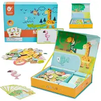 ClassicWorld Magnetic Forest Animal (60 pièces)