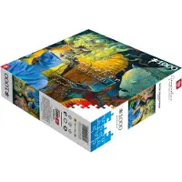 Cenega Puzzle Imaginacji Jaceka Szleszyskiego - 1000 elementów, 68 x 48 cm