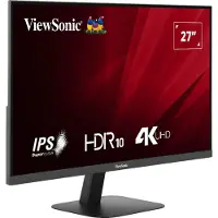 Viewsonic VA2708-4K-HD 68,58cm 27pouces IPS 3840x2160 16:9 2xHDMI DP [] (VA2708-4K-HD)