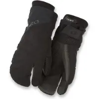 Giro 100 Proof Mittens Noir L