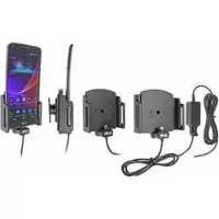 Brodit Support Univ actif Micro-USB L:75-89mm/D:9-13mm Mol, Support pour smartphone, Noir