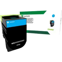 Lexmark 70C20C0 (702C) - Cyan - Toner