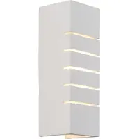 Nordlux Applique murale design Lancio rectangle blanc