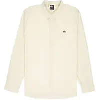Quiksilver Mw Premium Stretch Long Sleeve Shirt Beige XL Homme