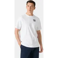 Helly Hansen Shoreline 3.0 Short Sleeve T-shirt Blanc L Homme