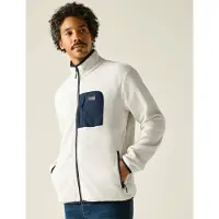 Regatta Frankie Full Zip Fleece Blanc M Homme