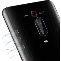 3MK Lot de 4 protections d'objectif 3MK Xiaomi Mi 9T - transparent - TU