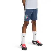 Adidas Originals Short extérieur Italie 2026 Junior - Bleu, Bleu