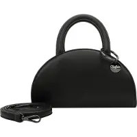 Buffalo sac à main sac à épaule bandoulière Muse Bowl Crossbody Bag Black noir
