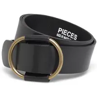 Pieces Ceinture 'Pilja' noir