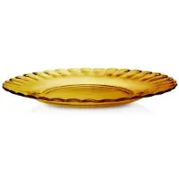 Duralex Dessertteller Picardie Ø 20,5 cm, Assiettes, Jaune