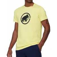 Mammut Core Classic Short Sleeve T-shirt Jaune S Homme