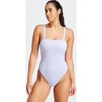 Adidas Iconisea Padded U Back Swimsuit Violet 42 Femme
