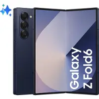 Samsung Galaxy Z Fold6 SM-F956B 19,3 cm (7.6") Double SIM Android 14 5G USB Type-C 12 Go 1 To 4400 mAh Marine