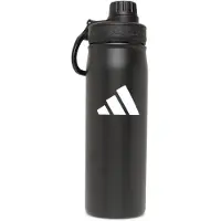Adidas Gourdes 'Metal Bottle Screw Top 0.6' noir / blanc