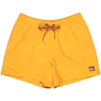 Quiksilver Everyday Solid Volley 15´´ Swimming Shorts Jaune XL Homme