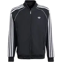 Adidas Originals Veste de survêtement 'Sst' noir / blanc