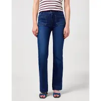Wrangler Jean bleu / blanc
