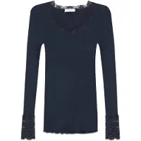 Rosemunde T-shirt bleu marine