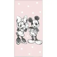 Mickey Mouse Towel - 70x140 cm - Mickey & Minnie Mouse (110059) (70 x 140 cm)