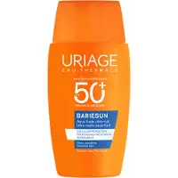 Uriage Aqua Fluide Ultra-mat Toucher Sec SPF50+ 50 ml Crème Protection Solaire