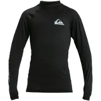 Quiksilver Upf50 Long Sleeve Rash Guard Noir 10 Years Fille