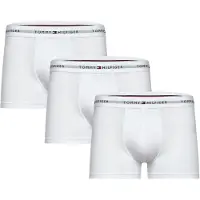 Tommy Hilfiger Um0um03889 Trunk Boxers 3 Units Blanc L Homme