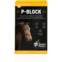 Global Medics P-Block Chevaux Poudre Sachet 10x30 g Sachet(S)