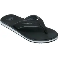 Quiksilver Carver Nubuck 26 Sandals Noir EU 45 Homme