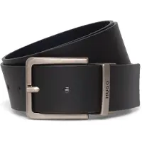 HUGO Gionio 10245706 Belt Noir 90 cm Homme